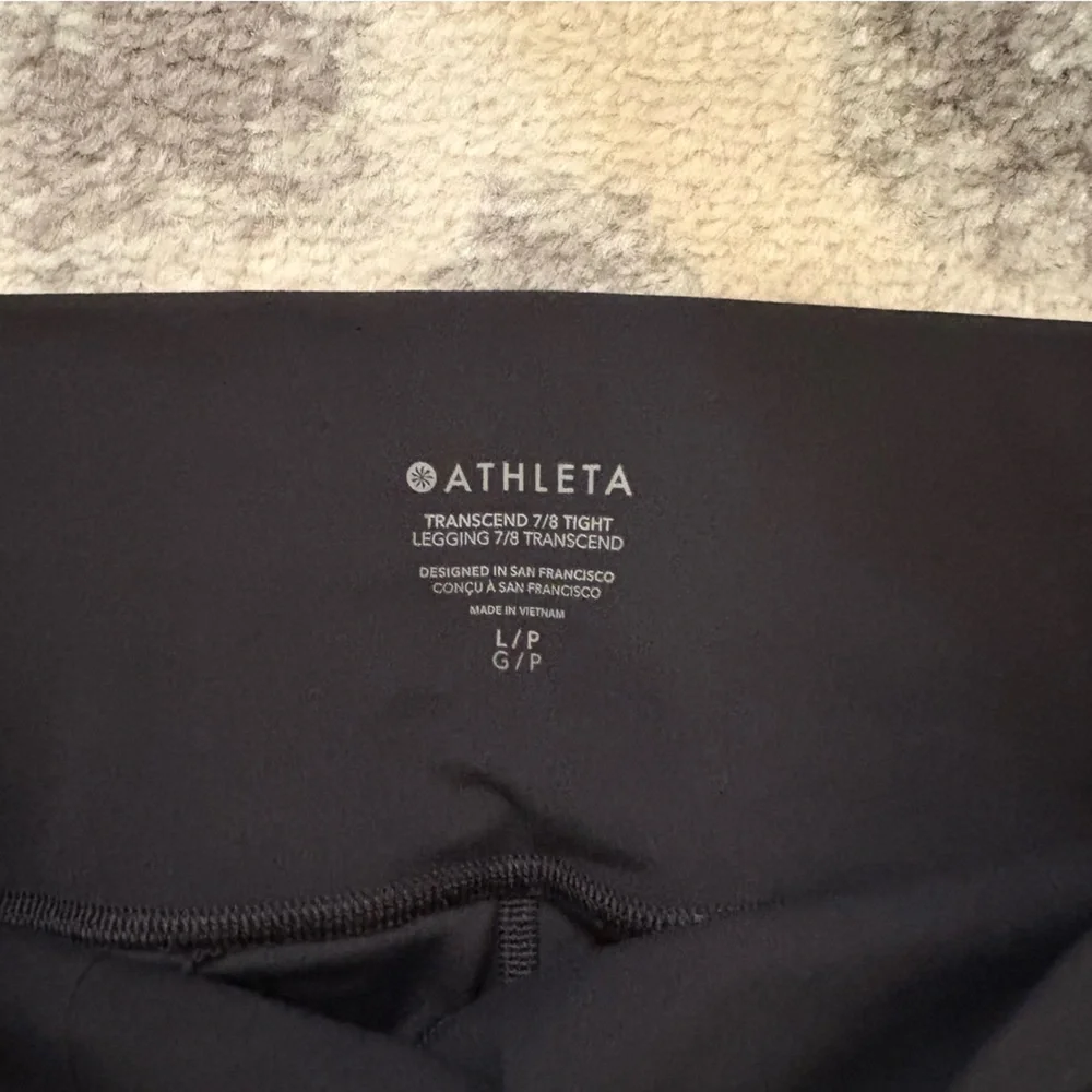 Transcend High Rise 7/8 Legging - Picture 3 of 3